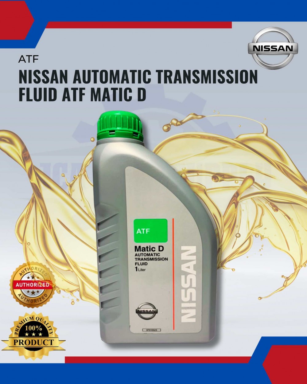 Original Nissan Automatic Transmission Fluid Atf Matic D